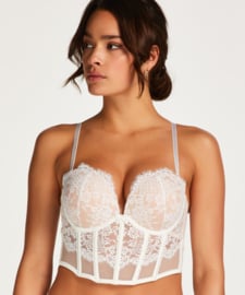 Hunkemöller Chlo Maximizer BH Snow White 75C