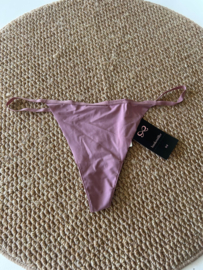 Hunkemöller Invisible T String Wistful Mauve XL