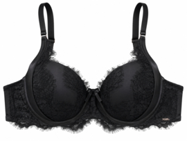 Hunkemöller Noir Hannako Bh 80B