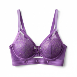 Hunkemöller Private Pleasure Bh Amethyst Orchid 75E