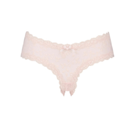 Hunkemöller V-Shape Brasilian Floral Pale Lilac S