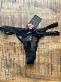 Hunkemöller Irina String Caviar M