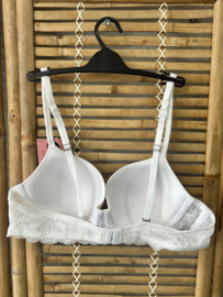 Hunkemöller Angie Pd Bh White 80A
