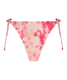 Hunkemöller The Dye Highleg Cheeky Bikinislip Pink