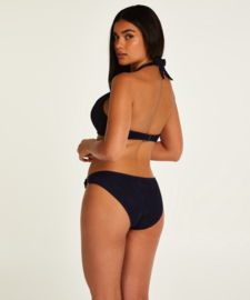 Hunkemöller Maldives Rib Wio Bikini Bottom Peacot Blue