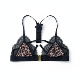 Hunkemöller Evie Bralette Caviar S