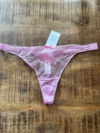 Hunkemöller Sully String Pastel Lavender XL