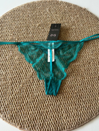 Hunkemöller Isabelle String Deep Lake XXL