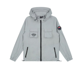 Black Bananas Space Jacket Grey