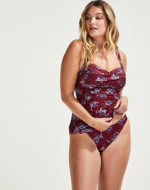 Hunkemöller Tropical Glam Rio Bikinislip Red Fruit