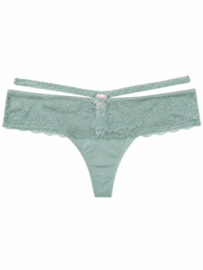 Hunkemöller Quinn Boxerstring Lead L