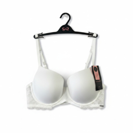 Hunkemöller Angie Pd Bh Wit 75C