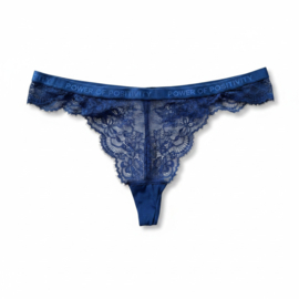 Hunkemöller Honey String Estate Blue XL