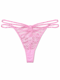 Hunkemöller Livia String Lilac Chiffon L