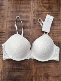 Hunkemöller Marine Push Up Bh Off White 70C