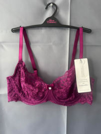 Hunkemöller Marine Bh Magenta Purple 80D