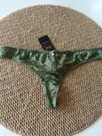 Hunkemöller Maya String Four Leaf Clover XXL