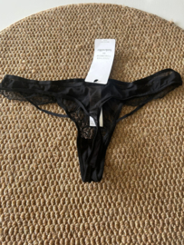 Hunkemöller Tilly String Caviar L