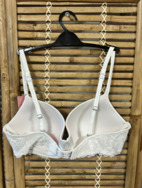 Hunkemöller Angie Pd Bh Wit 70D