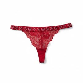 Hunkemöller Kiss String Tango Red S