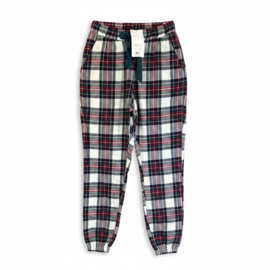 Hunkemöller Flanel Checkered Loungebroek XXS