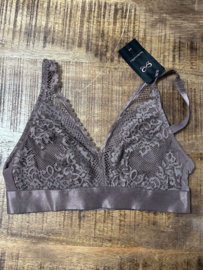 Hunkemöller Morgan Bralette Peppercorn M