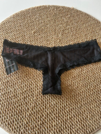 Hunkemöller V-shape Brasilian Stripe Caviar L