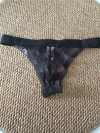 Hunkemöller Cleo String Caviar S