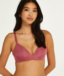 Hunkemöller Mona Non wired Rose Wine 75C