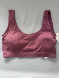 Hunkemöller Dianne Bralette Grape Nectar XL
