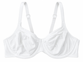 Hunkemöller Satin Fleece Bh Off White 70C