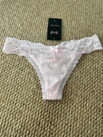 Hunkemöller Madison String Pale Lilac S