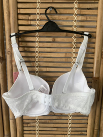 Hunkemöller Angie Pd Bh Wit 75E