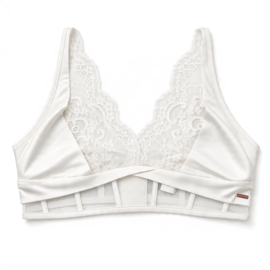Hunkemöller Noir Collection Akelai Bralette Snow White M