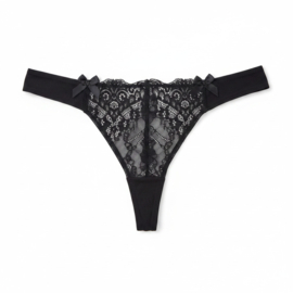 Hunkemöller Marilee String Caviar M