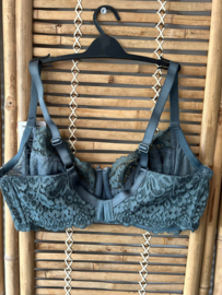 Hunkemöller Rose Niet voorgevormde bh Stormy Weather 75F