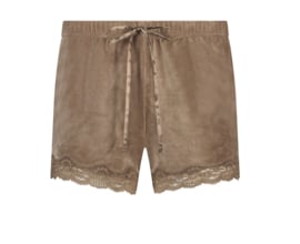 Hunkemöller Short Velours Cinder