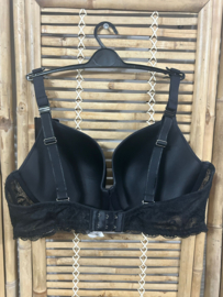 Hunkemöller Angie Pd Bh Zwart 90E
