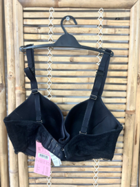 Hunkemöller Angie Pd Bh Black 70F
