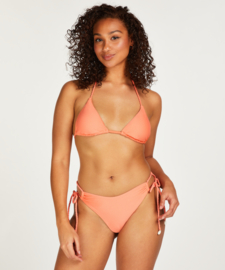 Hunkemöller Peachy Triangle Bikinitop Coral