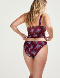 Hunkemöller Tropical Glam Rio Bikinislip Red Fruit