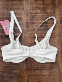Hunkemöller Satin Fleece Bh Off White 70C