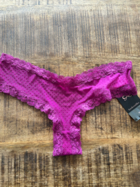 Hunkemöller V-shape Brasilian Dot Wild Aster M