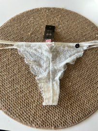 Hunkemöller Jolie String Snow White XXXL