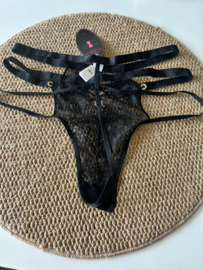 Hunkemöller Private Catherine String Caviar XXL