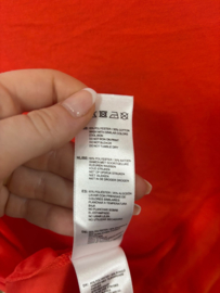 Björn Borg T-shirt Rood – XS