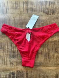 Hunkemöller Amy Heart Back Brasilian Tango Red L