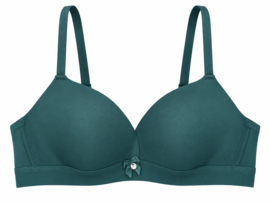 Hunkemöller P&M Non Wired Bh Climbing Ivy 80C