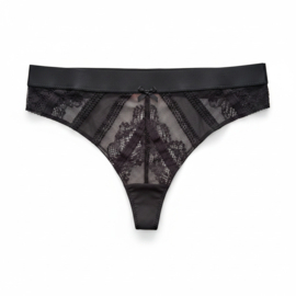 Hunkemöller Cleo String Caviar XS
