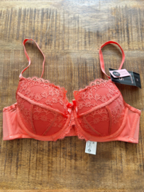 Hunkemöller Emily Pd Bh Spiced Coral 80B